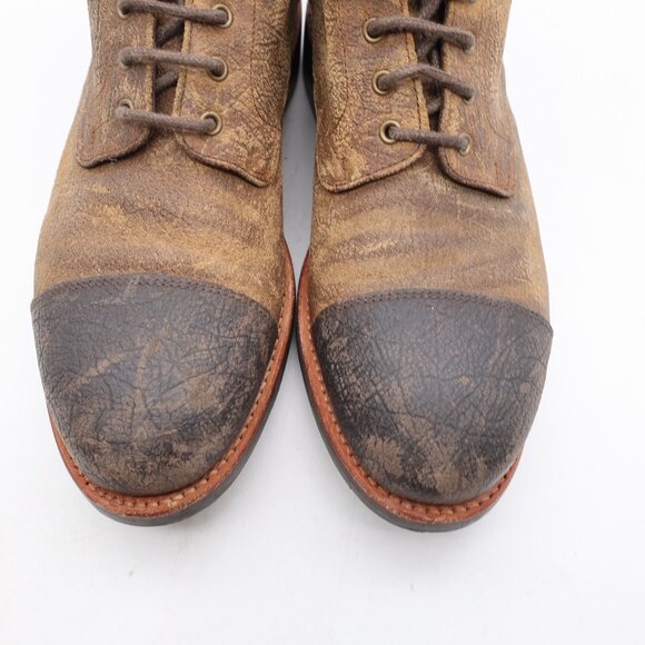 Taft Brown and Gray Chukka Boots - Picture 11 of 11